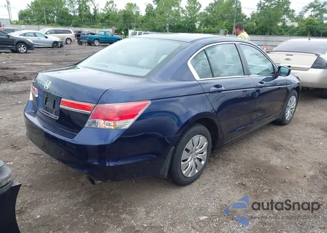 2011 Honda Accord 2.4 Lx z USA, uszkodzony, nr VIN 1HGCP2F36BA102147